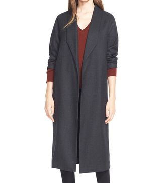 AYR + The Robe Wool Maxi Coat