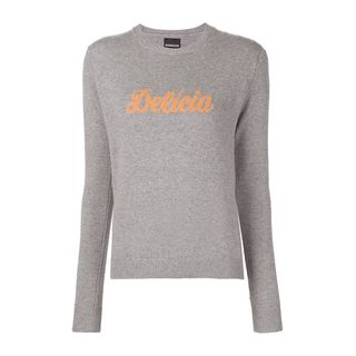 Alexander Lewis + Delicia Knit Sweater