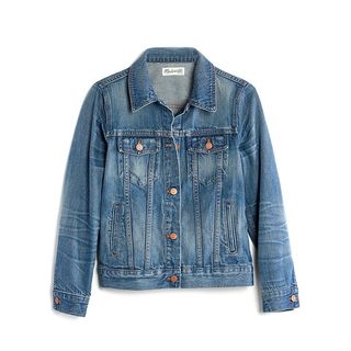 Madewell + The Jean Jacket in Pinter Wash