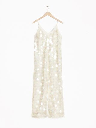 & Other Stories + Maxi Sequin Dress