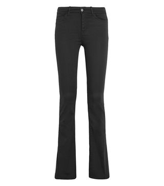 M.i.h Jeans + The Bodycon Marrakesh High-Rise Flared Jeans