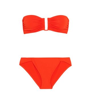 Eres + Les Essentiels Show Bandeau Bikini Top and Bottoms