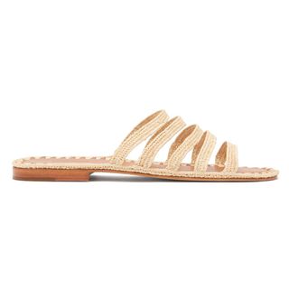 Carrie Forbes + Asmaa Raffia Sandals