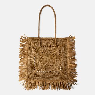 Zara + Natural Tote Bag