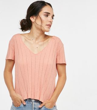 Project Social T + Too Sweet Textured Tee