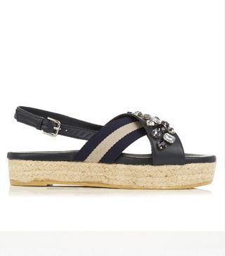 Weekend Max Mara + Sughero Flatform Sandals