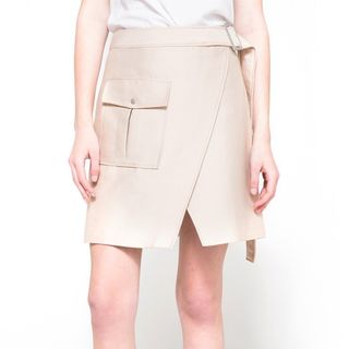 C/MEO + White Walls Skirt