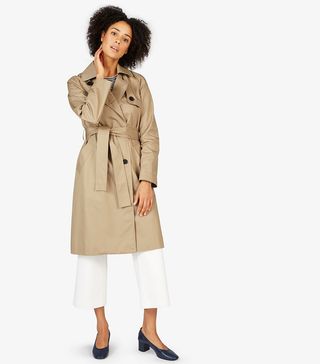 Everlane + The Drape Trench Coat