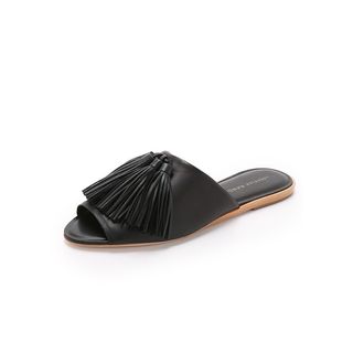 Loeffler Randall + Kiki Flat Slides