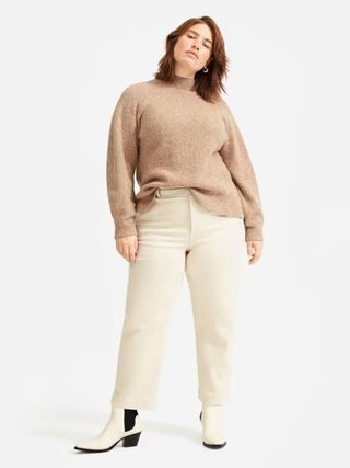 Everlane + The Straight-Leg Crop