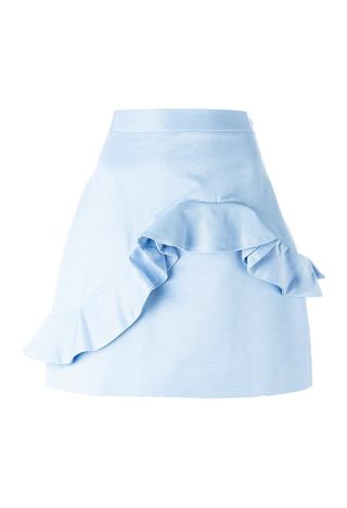 MSGM + Ruffled Mini Skirt
