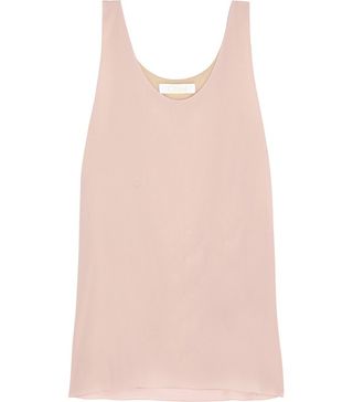 Chloé + Iconic Silk Crepe de Chine Tank