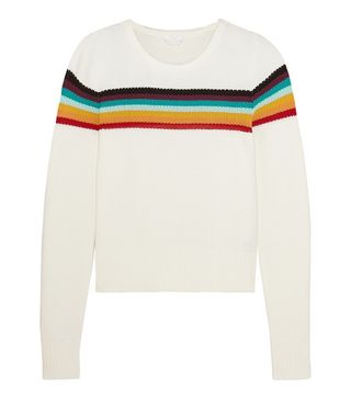 Chloé + Striped Cotton Sweater
