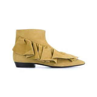 J.W.Anderson + Ruffle Ankle Boots