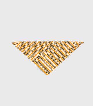 Zara + Striped Scarf