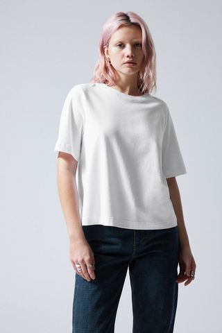 Weekday + Perfect Boxy T-Shirt