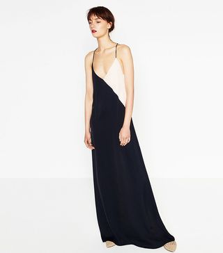Zara + Tri-Colour Dress