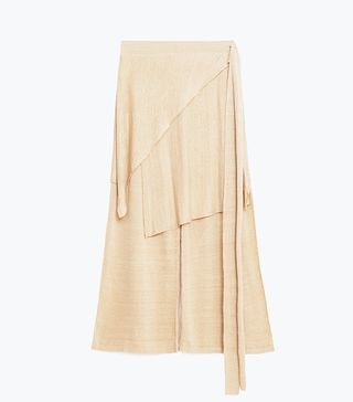 Zara + Overlap Trousers