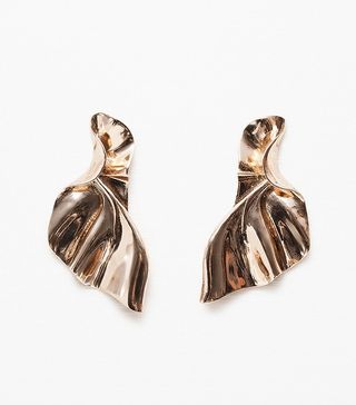 Zara + Twisted Effect Earrings