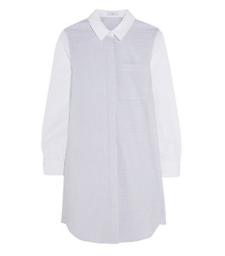 Tome + Oversized Striped Cotton-Poplin Shirt