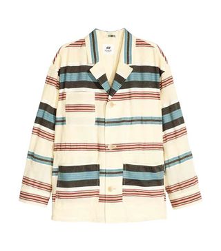H&M + Jacket in a Silk Blend