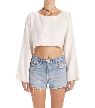 Are You Am I + Delphine Cropped Top