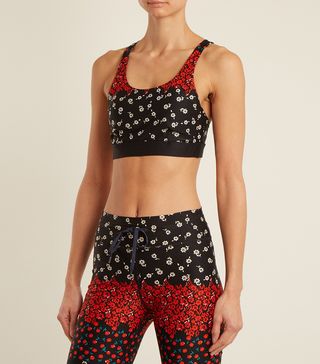 The Upside + Gaudi Lottie Floral-Print Performance Bra