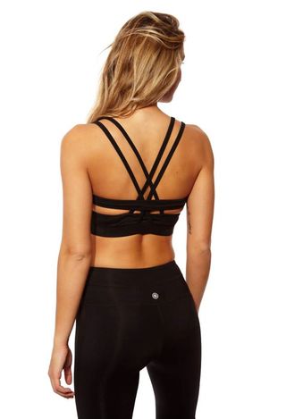 Prjon + Strappy Cross-Roads Sports Bra