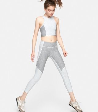 Outdoor Voices + 3/4 Two-Tone Warmup Legging