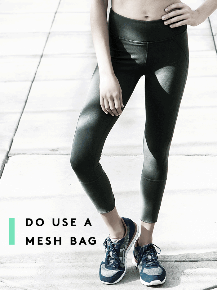 How to Wash Your Leggings Who What Wear