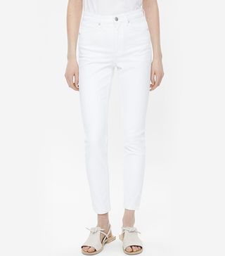 COS + Slim Fit Cropped Jeans
