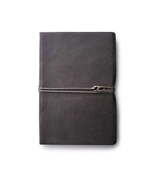 Miansai + Vintage Gray Leather Journal