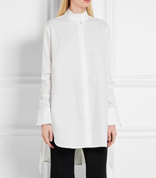 Ellery + Sierra Oversized Cotton-Poplini Shirt