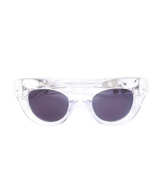 Vera Wang + Embellished Cat Eye Sunglasses