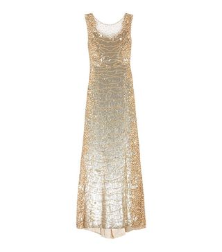 Jenny Packham + Embellished Tulle Gown