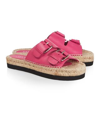 Paloma Barcelo + Leather Sandals