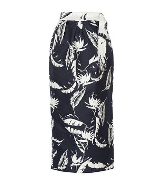 Adam Lippes + Jacquard Maxi Skirt