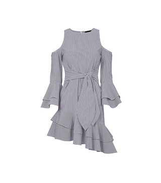Exclusive for Intermix + Ellie Cold Shoulder Asymmetrical Dress