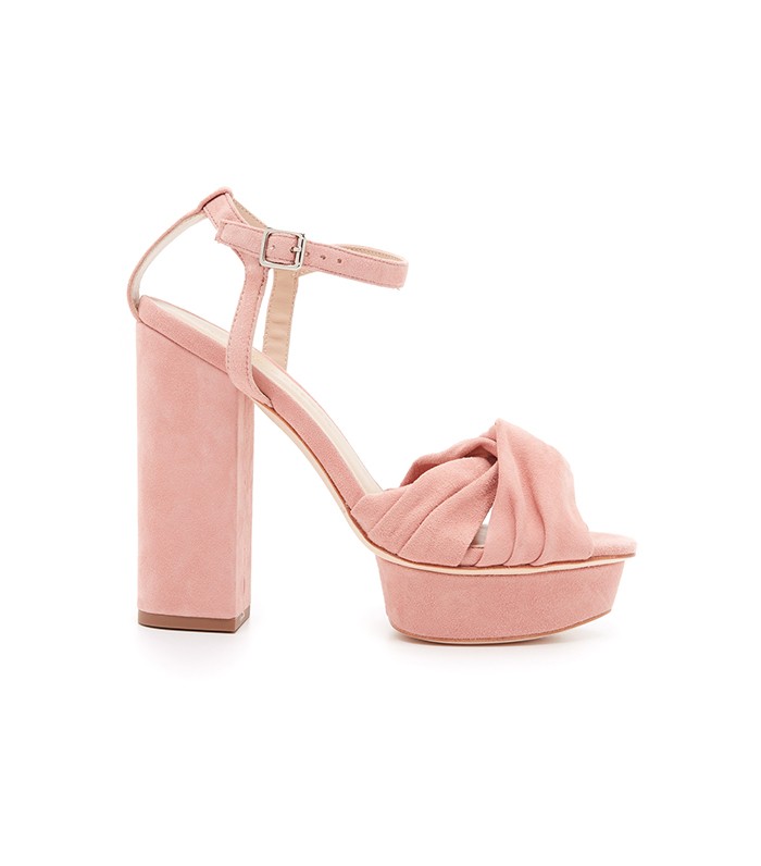 Loeffler Randall + Arbella Suede Platform Sandals