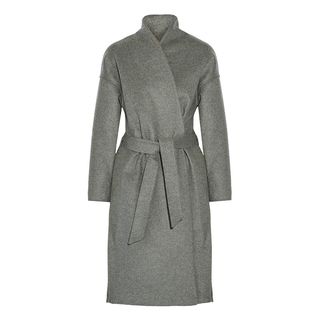 Totême + Chelsea Belted Wool-Blend Coat
