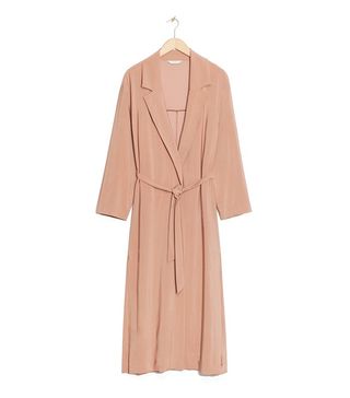 & Other Stories + Draped Trench Coat