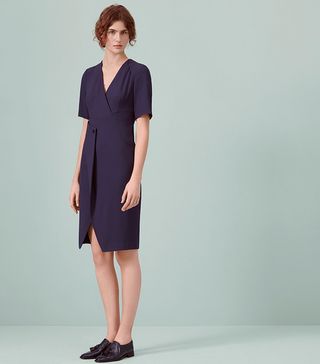 Finery + Eamont Popper Detail Dress