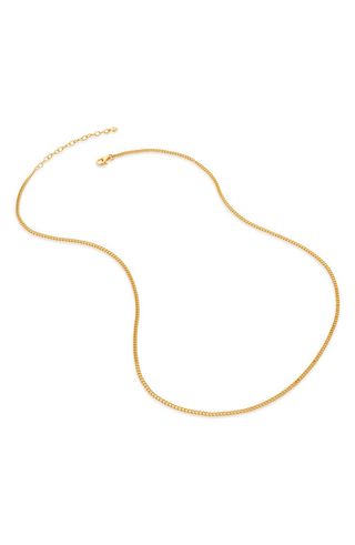 Monica Vinader + Curb Chain Necklace