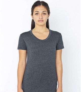 American Apparel + Poly-Cotton Short Sleeve Women's T