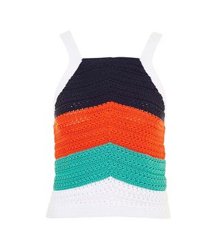 Topshop + Crochet Cami Top