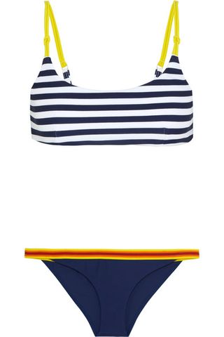 Rye + Splish Striped Bikini