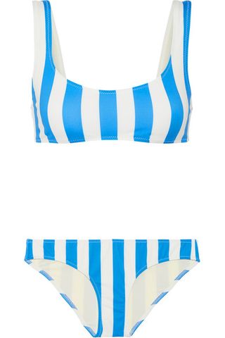Solid and Striped + The Elle Striped Bikini