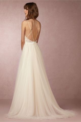 BHLDN + Rosalind Gown