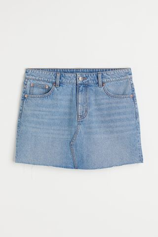 H&M+ + Denim Skirt