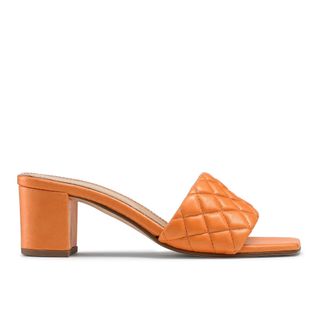 Russell & Bromley + Quiltbloc Mules